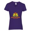 Women's Heavy Cotton™ V-Neck T-Shirt Thumbnail