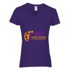 Women's Heavy Cotton™ V-Neck T-Shirt Thumbnail
