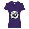 Women's Heavy Cotton™ V-Neck T-Shirt Thumbnail