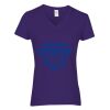 Women's Heavy Cotton™ V-Neck T-Shirt Thumbnail