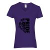 Women's Heavy Cotton™ V-Neck T-Shirt Thumbnail