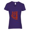 Women's Heavy Cotton™ V-Neck T-Shirt Thumbnail