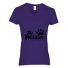 Women's Heavy Cotton™ V-Neck T-Shirt Thumbnail