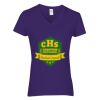 Women's Heavy Cotton™ V-Neck T-Shirt Thumbnail