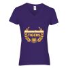 Women's Heavy Cotton™ V-Neck T-Shirt Thumbnail