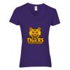 Women's Heavy Cotton™ V-Neck T-Shirt Thumbnail