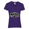Women's Heavy Cotton™ V-Neck T-Shirt Thumbnail