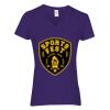 Women's Heavy Cotton™ V-Neck T-Shirt Thumbnail