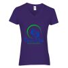 Women's Heavy Cotton™ V-Neck T-Shirt Thumbnail