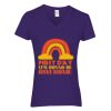 Women's Heavy Cotton™ V-Neck T-Shirt Thumbnail