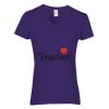 Women's Heavy Cotton™ V-Neck T-Shirt Thumbnail