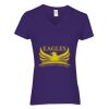 Women's Heavy Cotton™ V-Neck T-Shirt Thumbnail