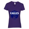 Women's Heavy Cotton™ V-Neck T-Shirt Thumbnail