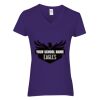 Women's Heavy Cotton™ V-Neck T-Shirt Thumbnail