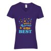 Women's Heavy Cotton™ V-Neck T-Shirt Thumbnail