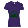 Women's Heavy Cotton™ V-Neck T-Shirt Thumbnail