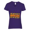 Women's Heavy Cotton™ V-Neck T-Shirt Thumbnail