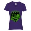 Women's Heavy Cotton™ V-Neck T-Shirt Thumbnail