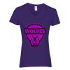 Women's Heavy Cotton™ V-Neck T-Shirt Thumbnail