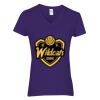 Women's Heavy Cotton™ V-Neck T-Shirt Thumbnail