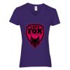 Women's Heavy Cotton™ V-Neck T-Shirt Thumbnail