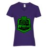 Women's Heavy Cotton™ V-Neck T-Shirt Thumbnail