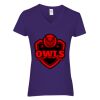 Women's Heavy Cotton™ V-Neck T-Shirt Thumbnail