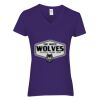 Women's Heavy Cotton™ V-Neck T-Shirt Thumbnail