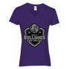 Women's Heavy Cotton™ V-Neck T-Shirt Thumbnail