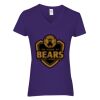 Women's Heavy Cotton™ V-Neck T-Shirt Thumbnail