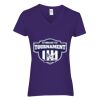 Women's Heavy Cotton™ V-Neck T-Shirt Thumbnail