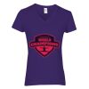 Women's Heavy Cotton™ V-Neck T-Shirt Thumbnail