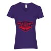 Women's Heavy Cotton™ V-Neck T-Shirt Thumbnail