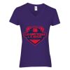 Women's Heavy Cotton™ V-Neck T-Shirt Thumbnail