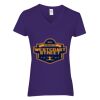 Women's Heavy Cotton™ V-Neck T-Shirt Thumbnail