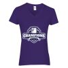 Women's Heavy Cotton™ V-Neck T-Shirt Thumbnail