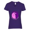 Women's Heavy Cotton™ V-Neck T-Shirt Thumbnail