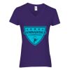 Women's Heavy Cotton™ V-Neck T-Shirt Thumbnail