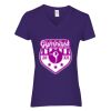 Women's Heavy Cotton™ V-Neck T-Shirt Thumbnail