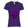 Women's Heavy Cotton™ V-Neck T-Shirt Thumbnail