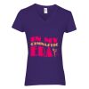 Women's Heavy Cotton™ V-Neck T-Shirt Thumbnail