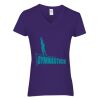 Women's Heavy Cotton™ V-Neck T-Shirt Thumbnail