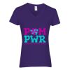 Women's Heavy Cotton™ V-Neck T-Shirt Thumbnail