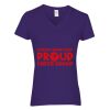 Women's Heavy Cotton™ V-Neck T-Shirt Thumbnail