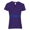 Women's Heavy Cotton™ V-Neck T-Shirt Thumbnail