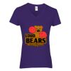Women's Heavy Cotton™ V-Neck T-Shirt Thumbnail