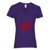 Women's Heavy Cotton™ V-Neck T-Shirt Thumbnail