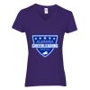 Women's Heavy Cotton™ V-Neck T-Shirt Thumbnail
