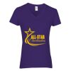 Women's Heavy Cotton™ V-Neck T-Shirt Thumbnail