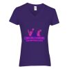 Women's Heavy Cotton™ V-Neck T-Shirt Thumbnail